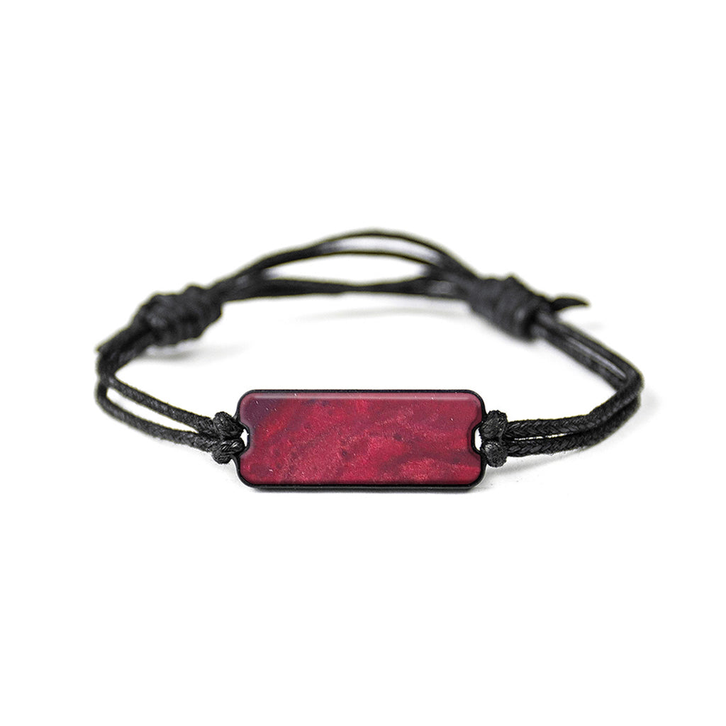 Classic ResinArt Bracelet - Bo (Dark Red, 380551)