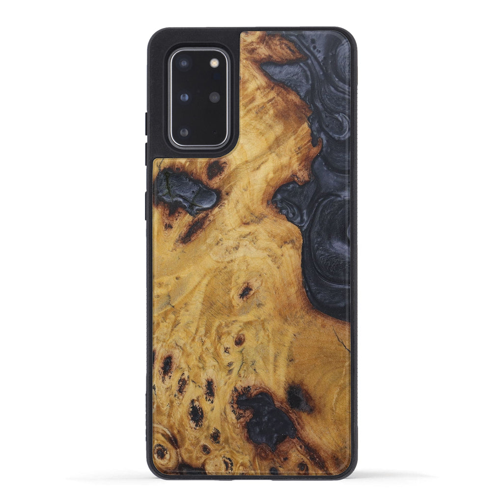 Galaxy S20 Plus Wood+Resin Phone Case - Natka (Purple, 450145)