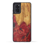 Galaxy S20 Plus Wood+Resin Phone Case - Serena (Purple, 450156)