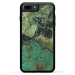 iPhone 7 Plus Wood+Resin Case - Korrie (Dark Green, 330260)