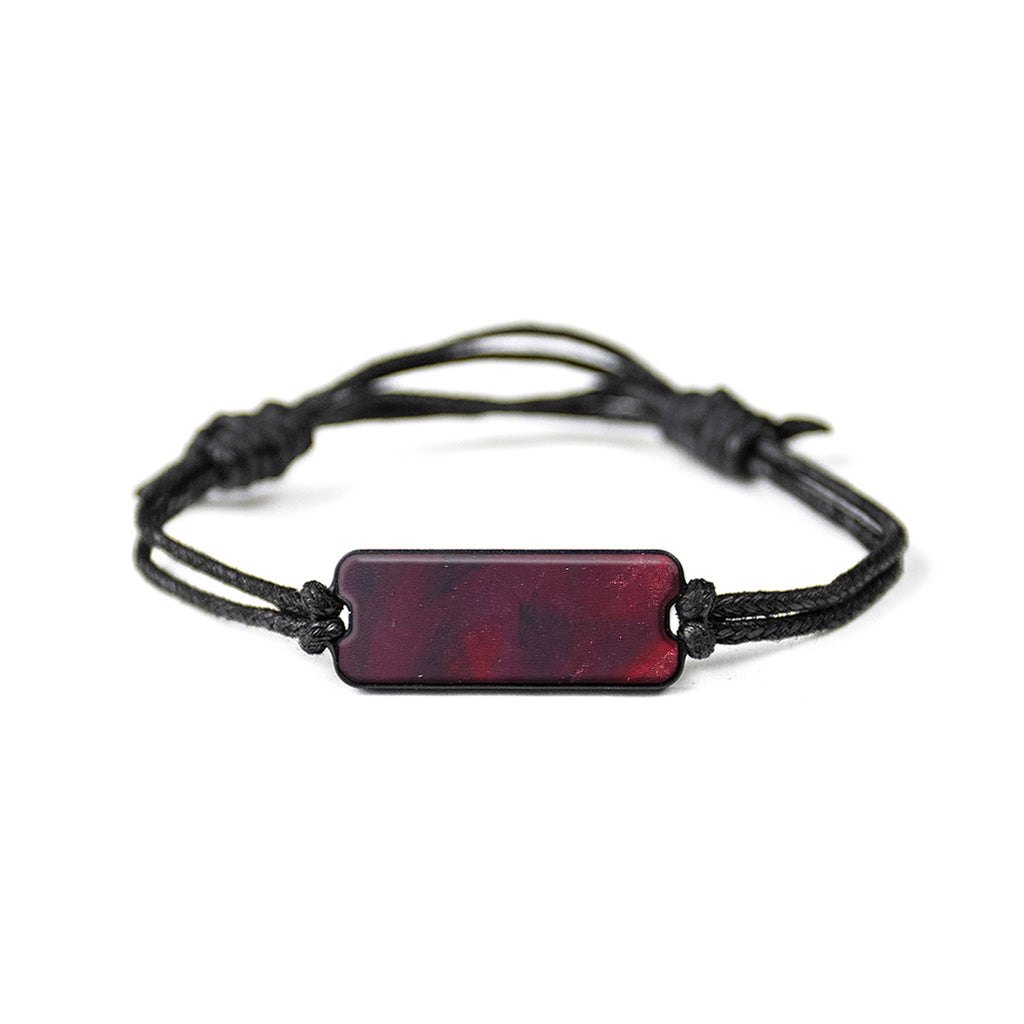 Classic ResinArt Bracelet - Manny (Dark Red, 381546)