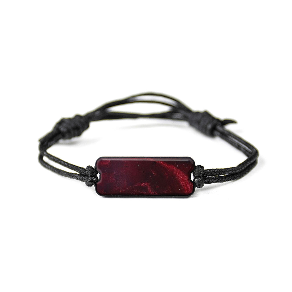 Classic ResinArt Bracelet - Magdi (Dark Red, 380309)