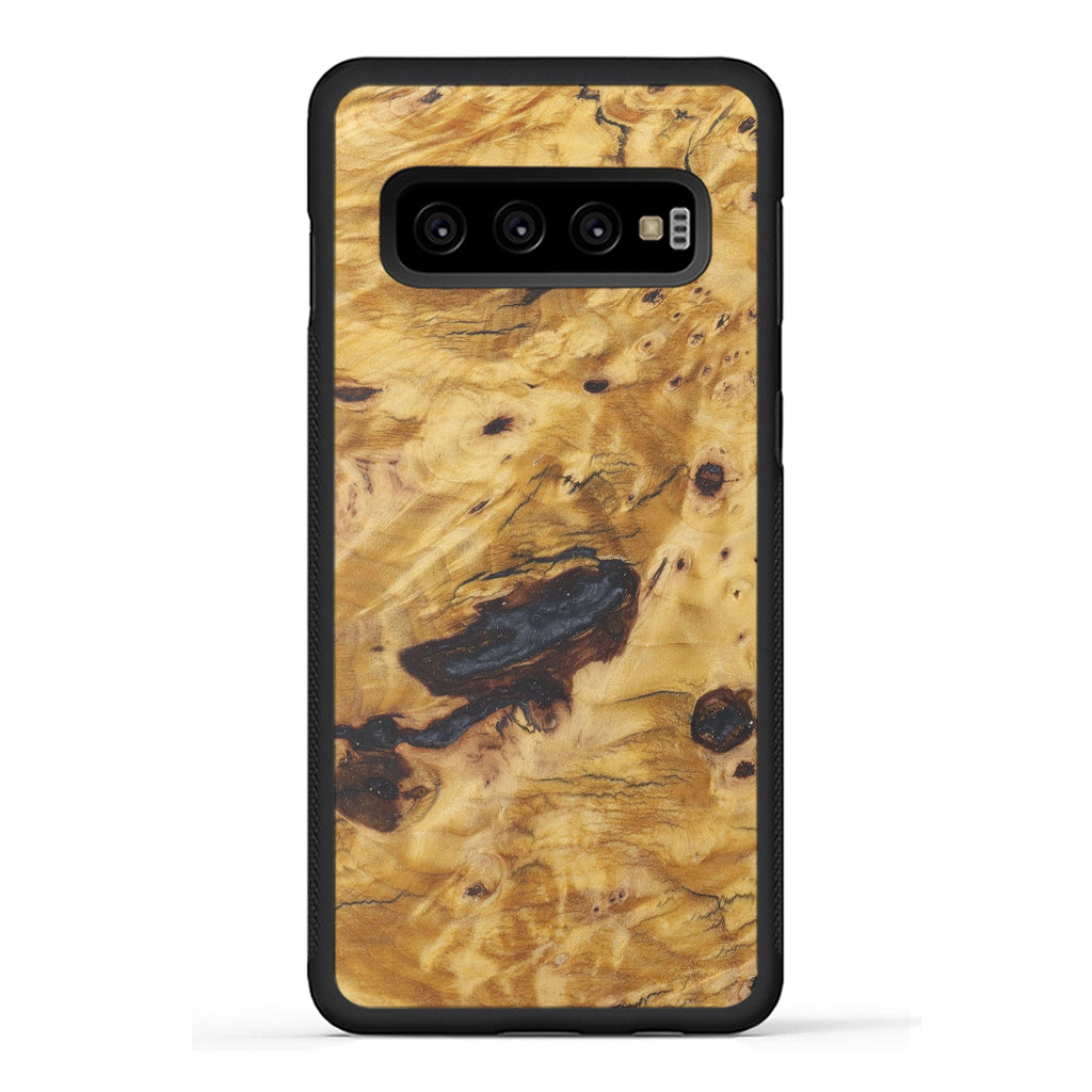 Galaxy S10 Wood+Resin Phone Case - Annabel (Purple, 450143)