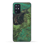 Galaxy S20 Plus Wood+Resin Case - Rozanne (Dark Green, 330262)