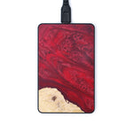 Thin Wood+Resin Wireless Charger - Rani (Dark Red, 380310)