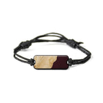 Classic ResinArt Bracelet - Dorrie (Dark Red, 381552)