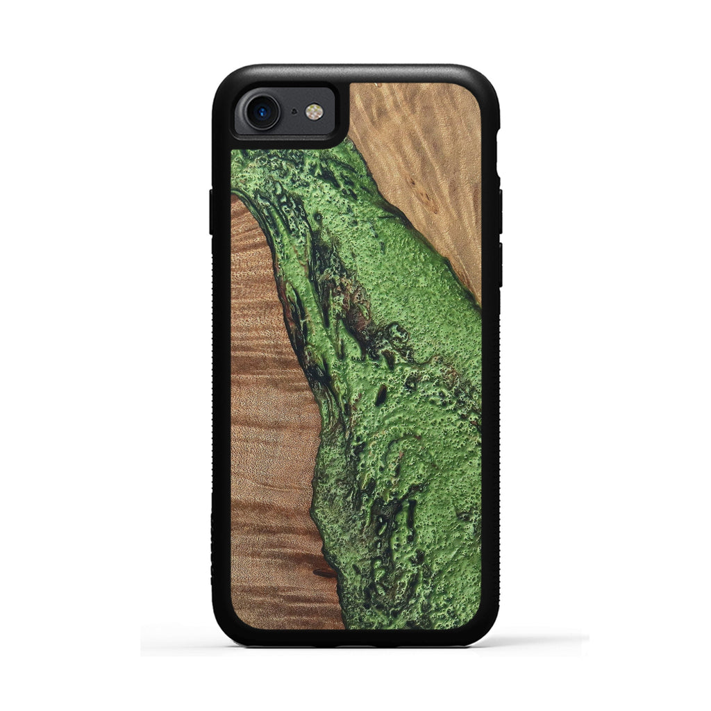 iPhone 7 Wood+Resin Case - Jabir (Dark Green, 330256)