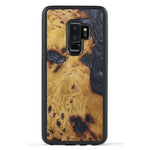 Galaxy S9 Plus Wood+Resin Phone Case - Natka (Purple, 450145)