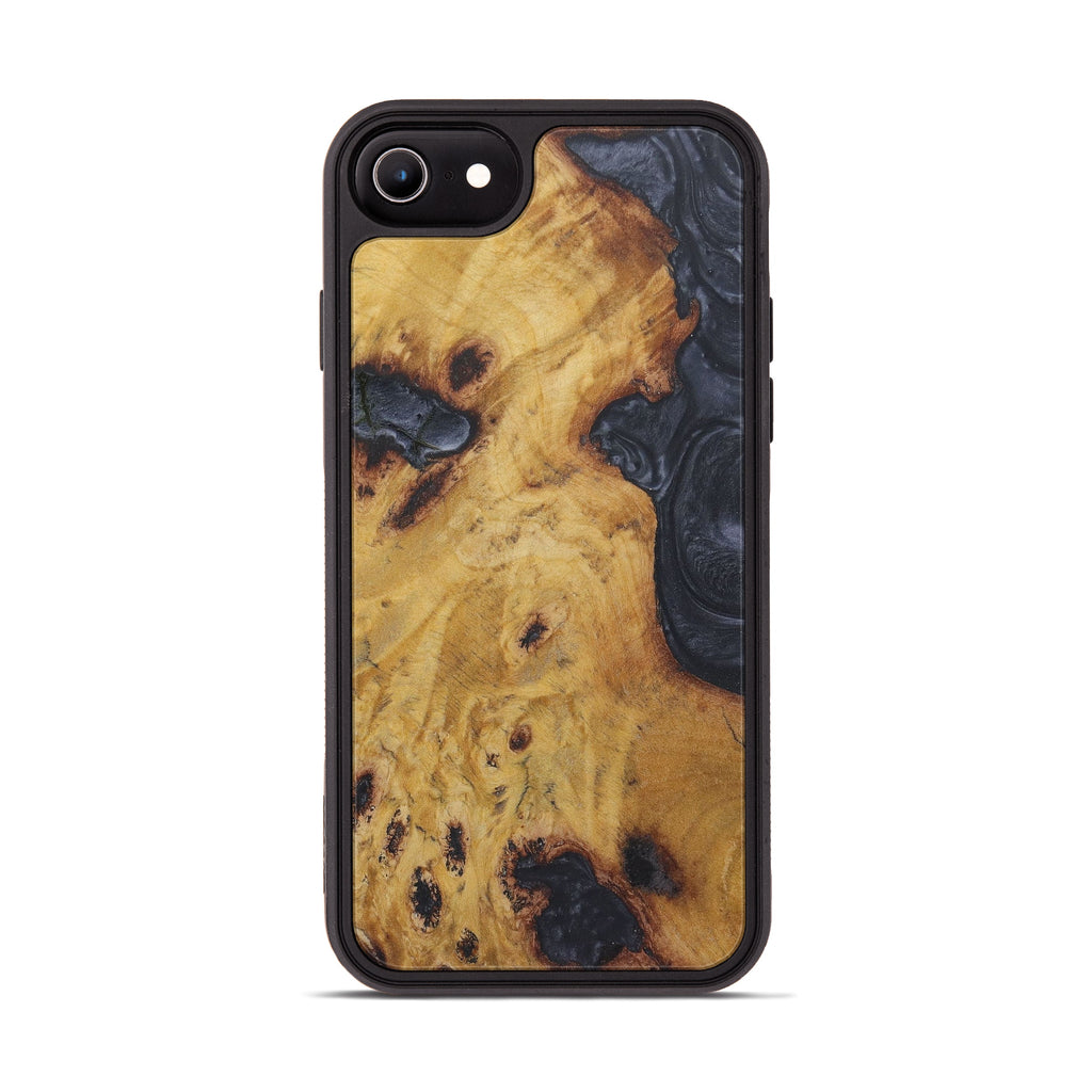 iPhone 8 Wood+Resin Phone Case - Natka (Purple, 450145)