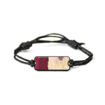 Classic ResinArt Bracelet - Thea (Dark Red, 381551)