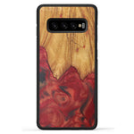 Galaxy S10 Plus Wood+Resin Phone Case - Serena (Purple, 450156)