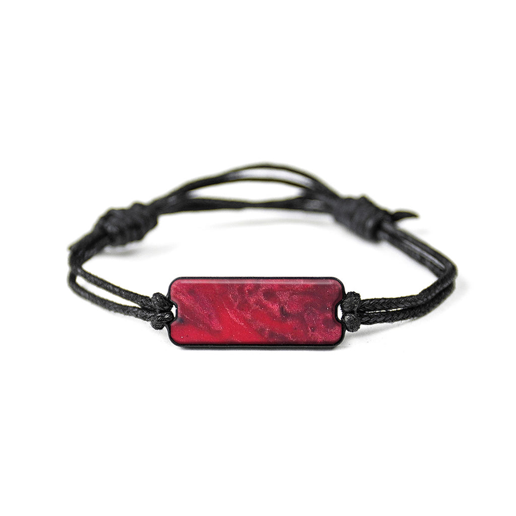 Classic ResinArt Bracelet - Lyssa (Dark Red, 380191)