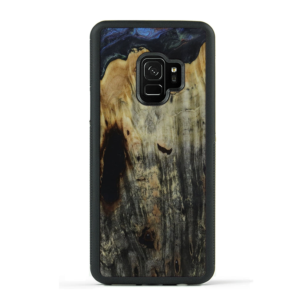 Galaxy S9 ResinArt Phone Case - Selia (Dark Green, 450102)