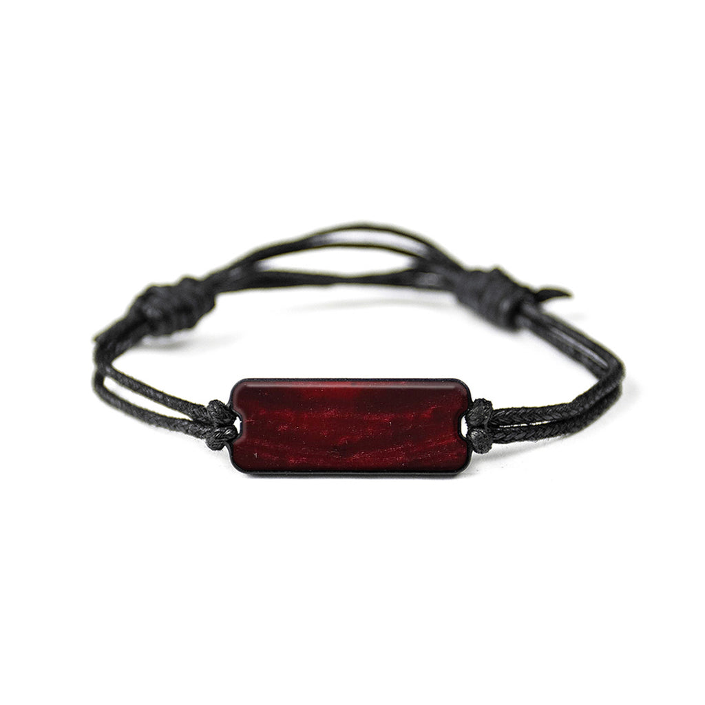 Classic ResinArt Bracelet - Jochem (Dark Red, 380184)