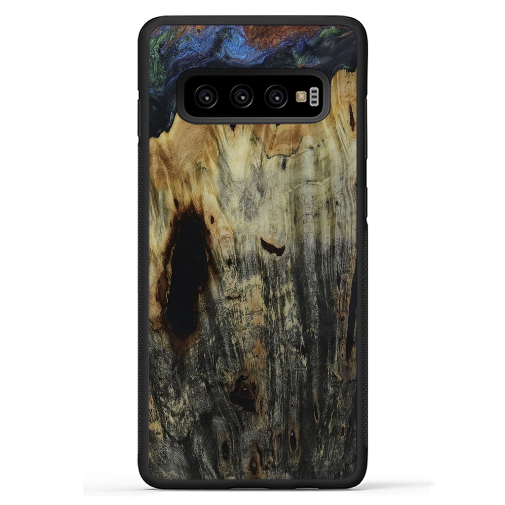 Galaxy S10 Plus ResinArt Phone Case - Selia (Dark Green, 450102)