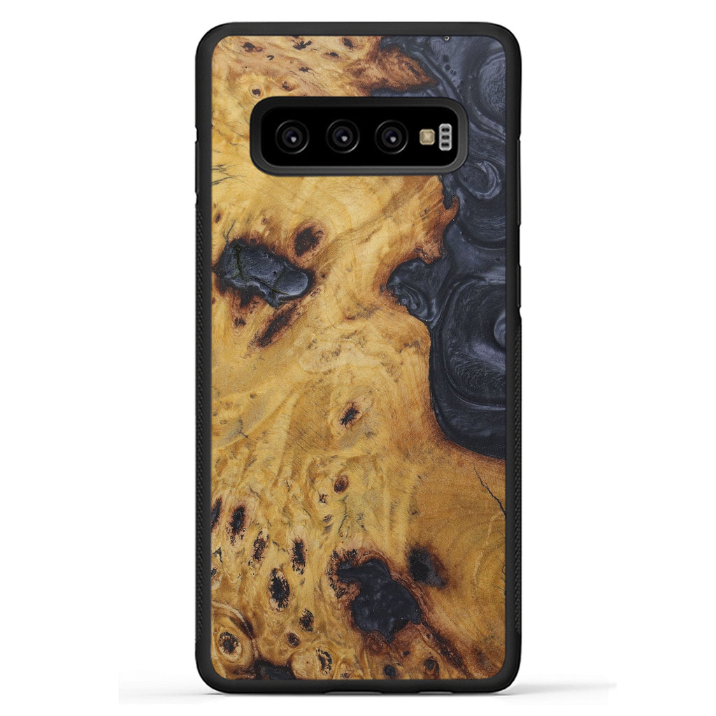 Galaxy S10 Plus Wood+Resin Phone Case - Natka (Purple, 450145)