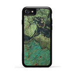 iPhone SE Wood+Resin Case - Korrie (Dark Green, 330260)