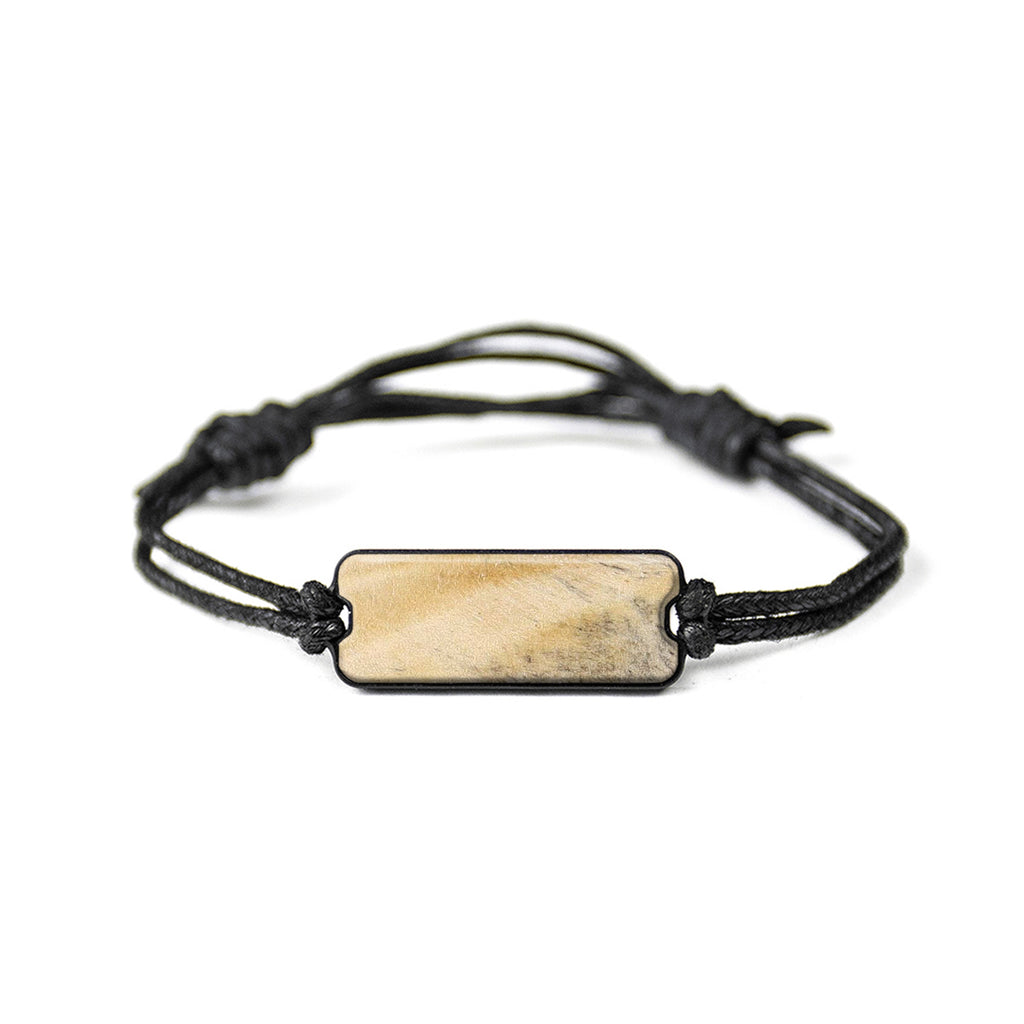 Classic Wood+Resin Bracelet - Jeanie (Black & White, 381635)