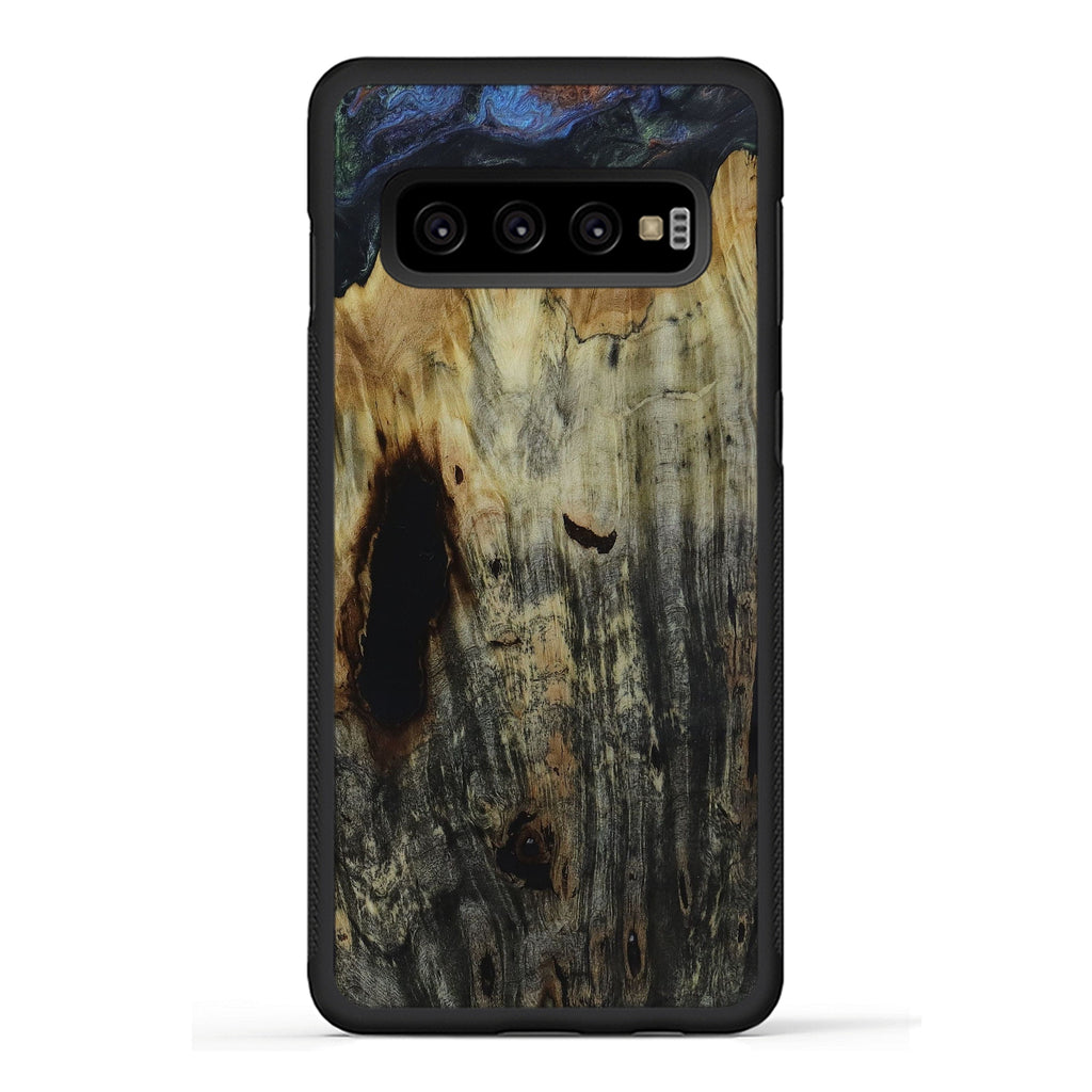 Galaxy S10 ResinArt Phone Case - Selia (Dark Green, 450102)