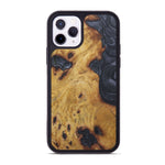 iPhone 11 Pro Wood+Resin Phone Case - Natka (Purple, 450145)