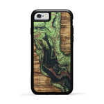 iPhone 6s Wood+Resin Case - Takashi (Dark Green, 330258)