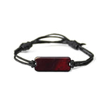 Classic ResinArt Bracelet - Jobey (Dark Red, 380192)