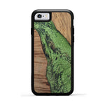 iPhone 6s Wood+Resin Case - Jabir (Dark Green, 330256)