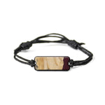 Classic Wood+Resin Bracelet - Tc (Dark Red, 381155)