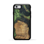 iPhone 6s Wood+Resin Case - Dallas (Dark Green, 330259)