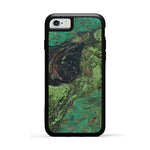 iPhone 6s Wood+Resin Case - Rozanne (Dark Green, 330262)