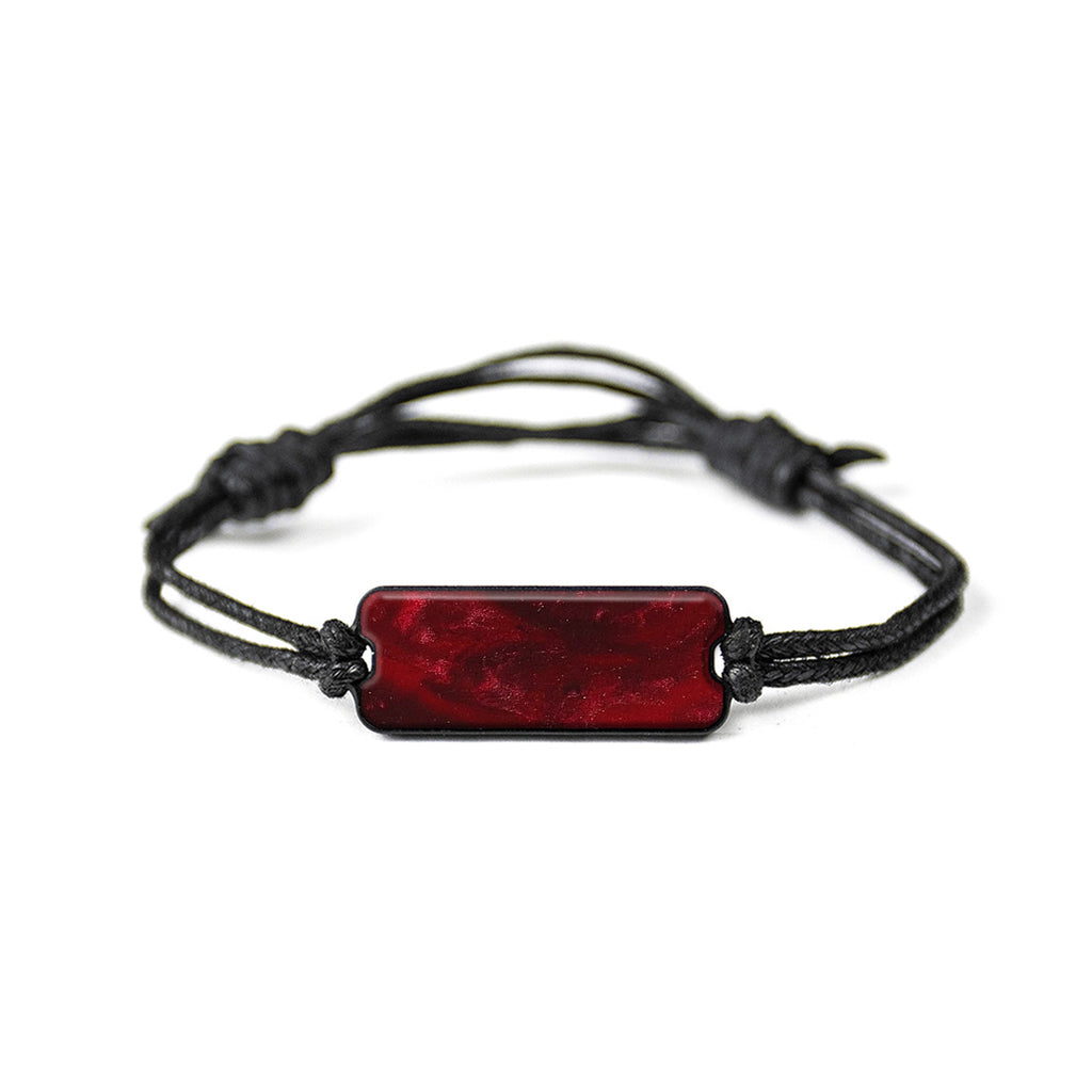 Classic ResinArt Bracelet - Kala (Dark Red, 381323)