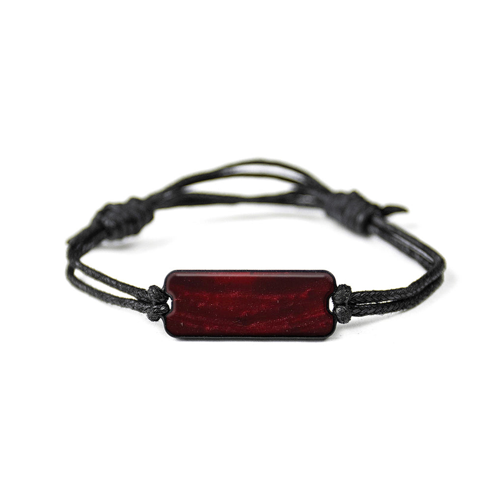 Classic ResinArt Bracelet - Trixi (Dark Red, 380299)