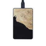 Thin Wood+Resin Wireless Charger - Elsy (Dark Blue, 387910)