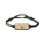 Classic Wood+Resin Bracelet - Le (Dark Blue, 381192)