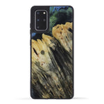 Galaxy S20 Plus Wood+Resin Phone Case - Mehrzad (Dark Green, 450103)