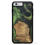 iPhone 6s Plus Wood+Resin Case - Dallas (Dark Green, 330259)