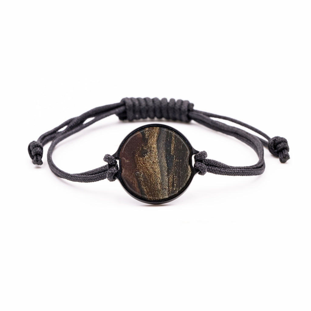 Circle ResinArt Bracelet - Alp (Dark Blue, 404096)