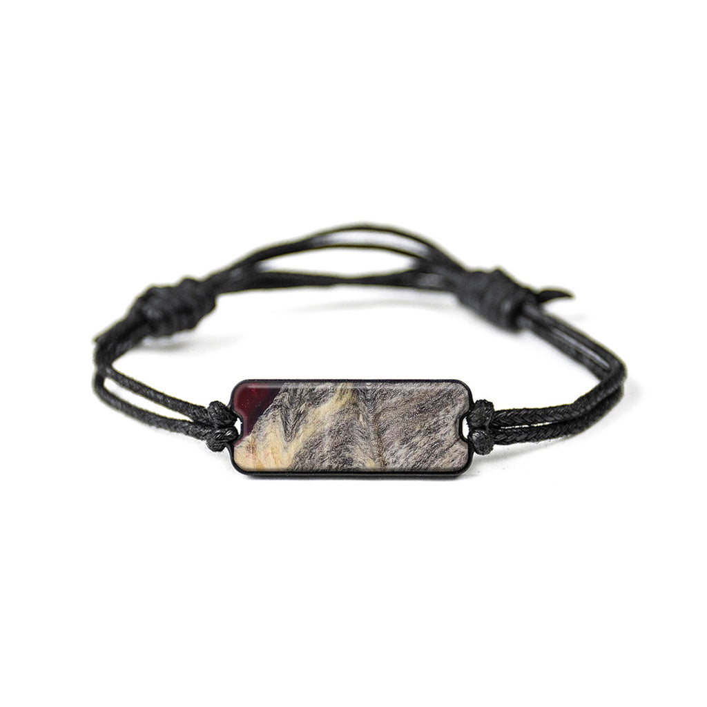 Classic Wood+Resin Bracelet - Roddy (Dark Red, 381159)