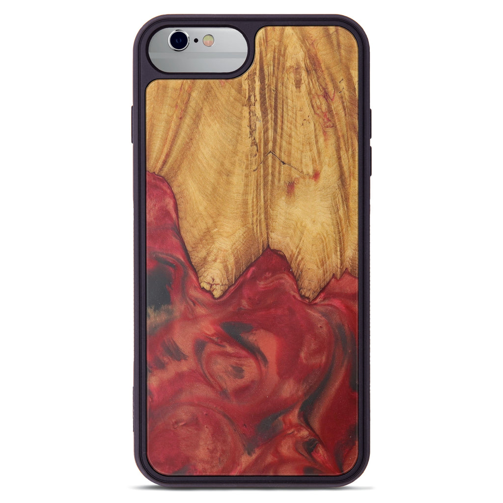 iPhone 6s Plus Wood+Resin Phone Case - Serena (Purple, 450156)