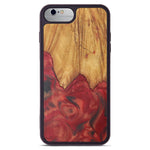 iPhone 6s Plus Wood+Resin Phone Case - Serena (Purple, 450156)