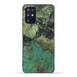 Galaxy S20 Plus Wood+Resin Case - Korrie (Dark Green, 330260)