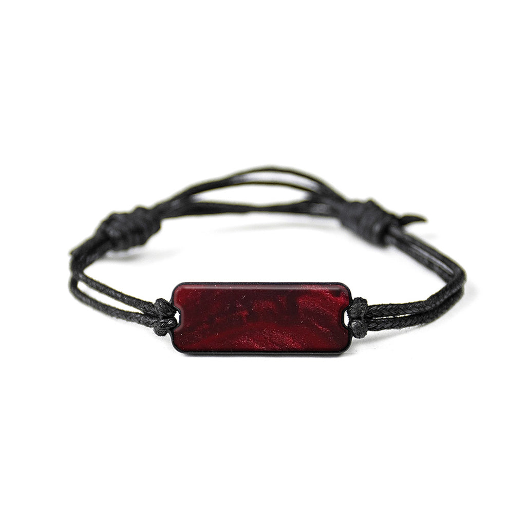 Classic ResinArt Bracelet - Hedi (Dark Red, 381333)