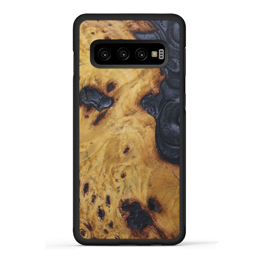 Galaxy S10 Wood+Resin Phone Case - Natka (Purple, 450145)