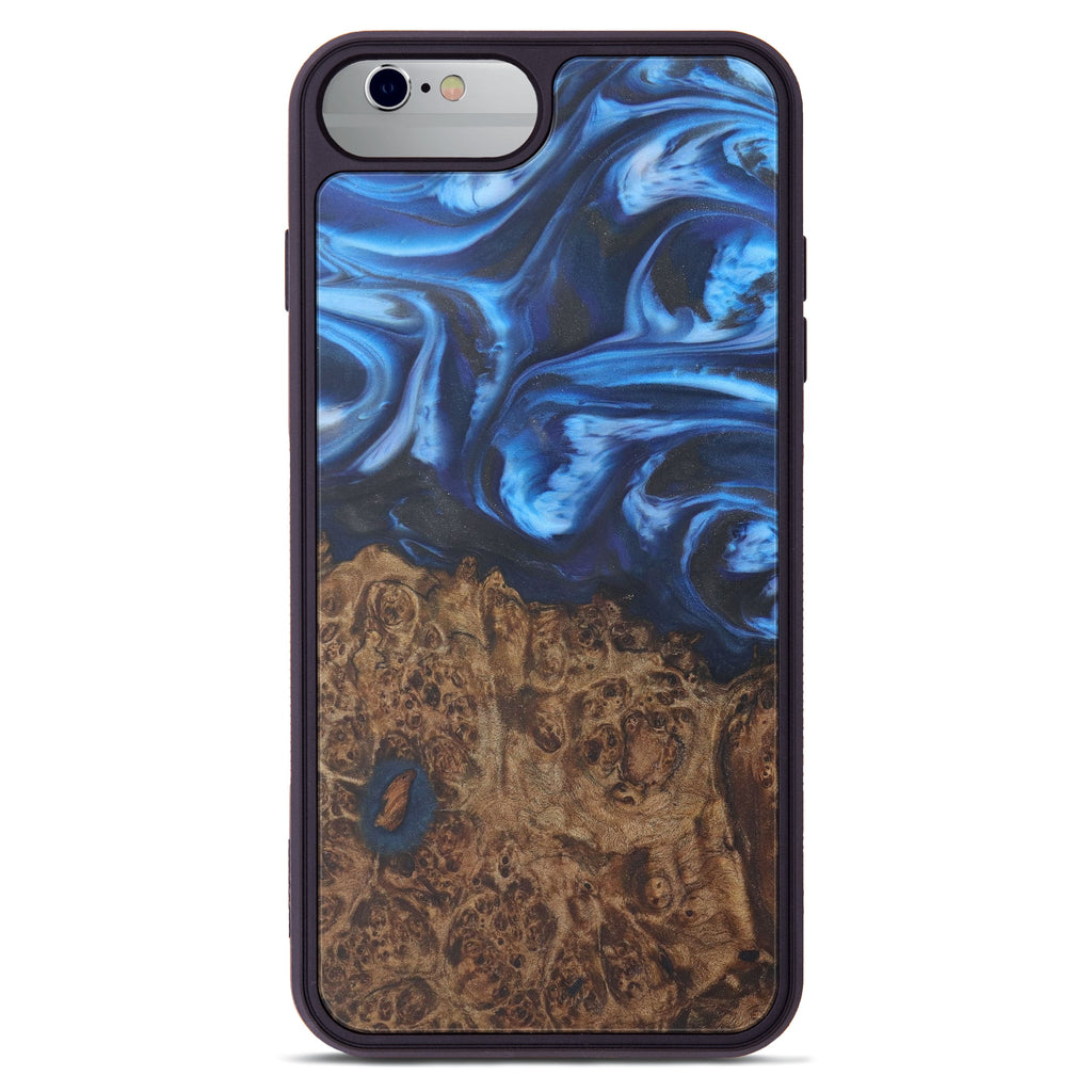 iPhone 6s Plus Wood+Resin Phone Case - Angelica (Purple, 450155)