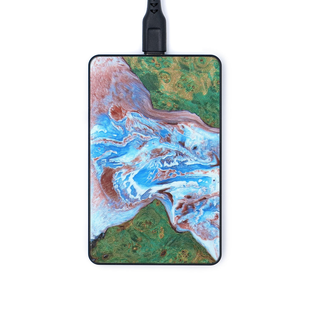 Thin Wireless Charger - Nicoline (Blue & Red, 330253)