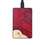 Thin Wood+Resin Wireless Charger - Deane (Dark Red, 381334)