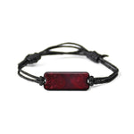 Classic ResinArt Bracelet - Sabah (Dark Red, 381321)