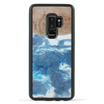 Galaxy S9 Plus Wood+Resin Phone Case - Klazien (Dark Green, 450132)