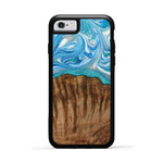 iPhone 6s Wood+Resin Phone Case - Sheena (Light Blue, 387907)