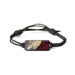 Classic Wood+Resin Bracelet - Ilse (Dark Red, 381157)